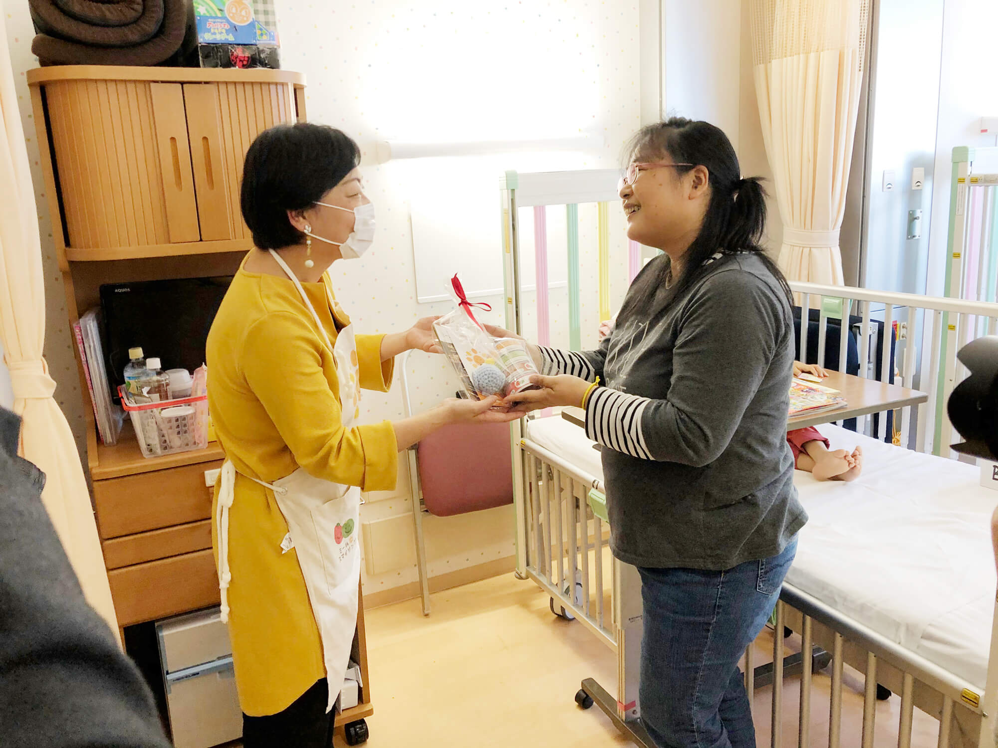 病気の子を持つ家族の笑顔を守る寄付活動