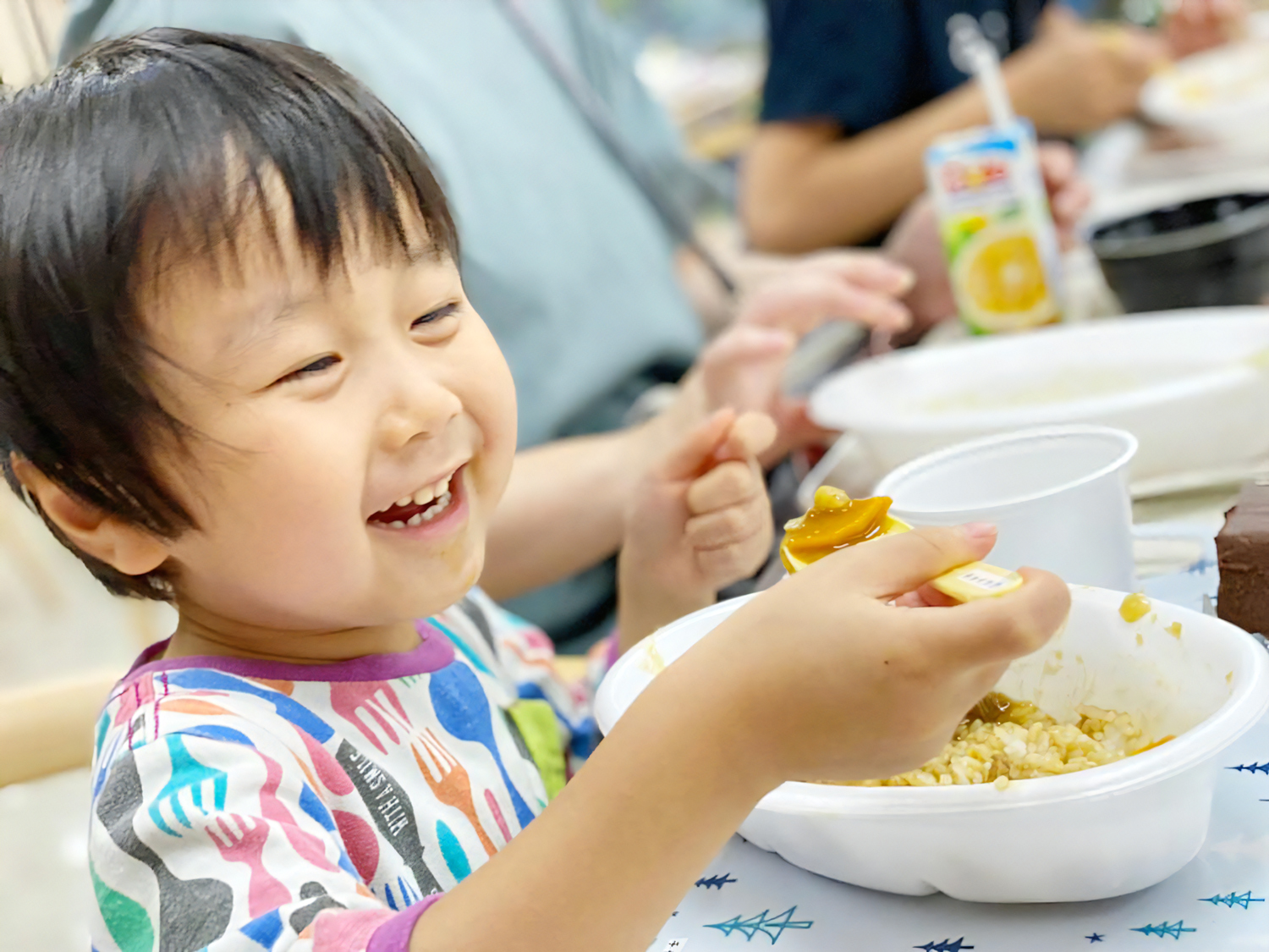 こども食堂へ寄付活動